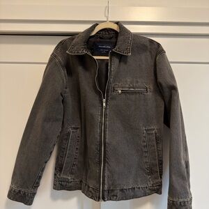 Abercrombie & Fitch Charcoal Jacket